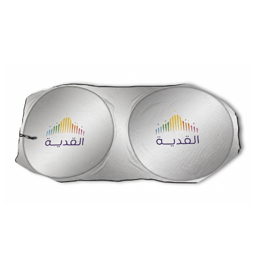 واقية شمسية قابلة للطي للزجاج الأمامي للسيارة